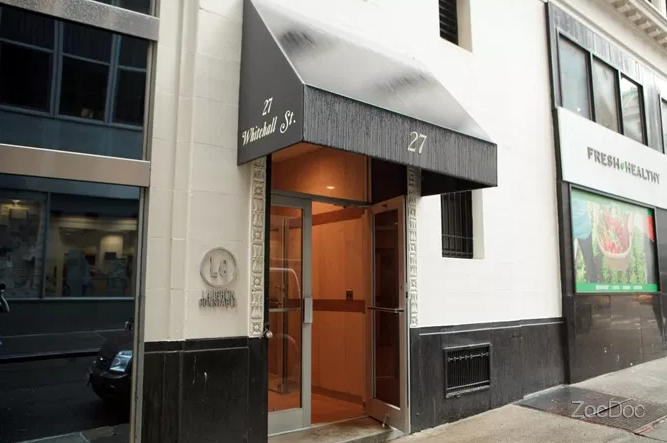 Entrance to Innovative Dental NYC